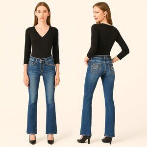 ✨ SILVER JEANS 👖 Women’s Low-Rise Suki Bootcut Jeans - Size 28 💎🔥